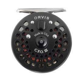Orvis C.F.O. lIl Fly Reel Fliegenrolle, schwarz