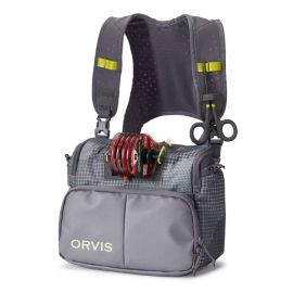 Orvis Chest Pack Brusttasche, steel camo