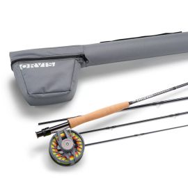 Orvis Clearwater Fly Rod Outfit - Rute/Rolle/Fliegenschnur Set, Fliegenfischen