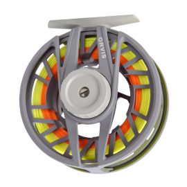Orvis Clearwater Fly Reels Fliegenrolle, charcoal, Fliegenfischen