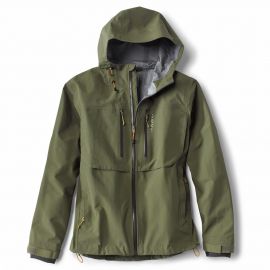 Orvis Clearwater Watjacke, moss, Fliegenfischen, Outdoor