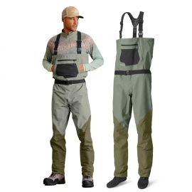 Orvis Clearwater Waders, sagebrush.