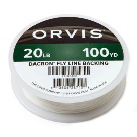 Orvis Dacron Fly Line Backing, weiss