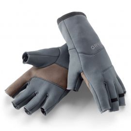 Orvis Fingerless Fleece Gloves Handschuhe, turbulence