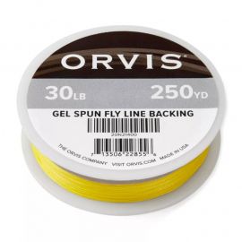 Orvis Gel Spun Fly Line Backing, gelb