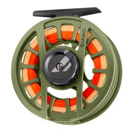 Orvis Hydros Fliegenrolle, Matte Olive