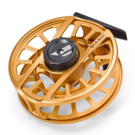 Orvis Hydros Fliegenrolle, Matte Gold