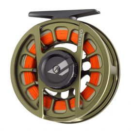 Orvis Hydros II Euro Fly Reel, matte olive