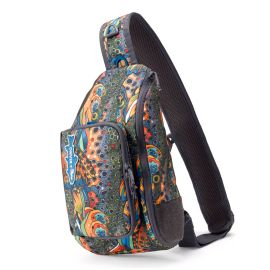 Orvis Mini Sling Pack Umhängetasche, fishe unbound brown