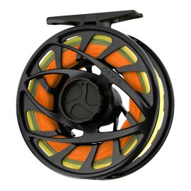 Mulinello Orvis Mirage LT, blackout, Pesca a mosca