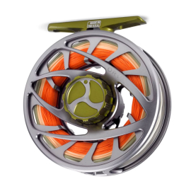 Mulinello Orvis Battenkill Click Fly Reel, silver, pesca a mosca