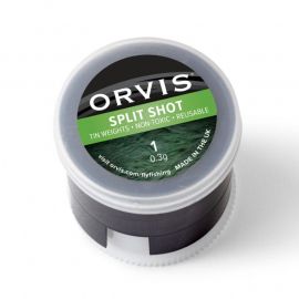 Orvis Non-Toxic Split Shots, black