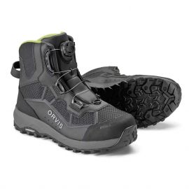 Orvis Pro BOA Wading Boot con suola in gomma Michelin, Pesca a mosca 