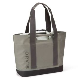 Orvis PRO Waterproof Tote - Wasserdichte Watzeugtasche, cloudburst