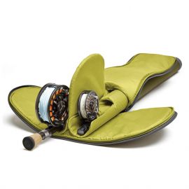 Orvis Rod and Reel Case Double, camo