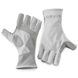 Orvis Sun Glove Handschuhe, hellgrau