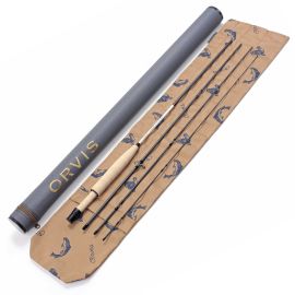 Orvis Superfine Graphite Fliegenruten, Fliegenfischen