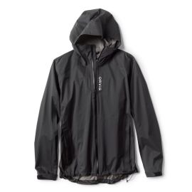 Orvis Ultralight Storm Jacket Watjacke, schwarz