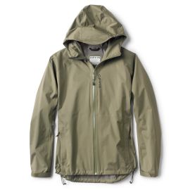 Orvis Ultralight Storm Jacket Watjacke, moss green