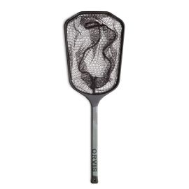 Orvis Wide-Mouth Guide Net Kescher, steel camo