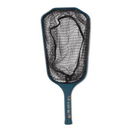 Orvis Wide-Mouth Hand Net Kescher, Fishewar Unbound Brown