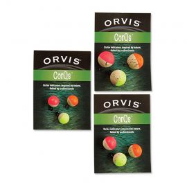Orvis Corqs Strike Indicators, neon