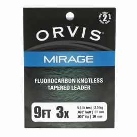 Orvis Mirage Fluorocarbon Leader, 2 pack