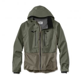 Orvis Pro Wading Jacket, olive/brindle
