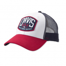 Orvis Vintage Waxed-Cotton Ball Cap 