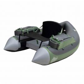 Outcast Fat Cat LCS Belly Boat, gray/sage