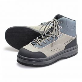 Orvis Encounter Wading Boots with Felt Sole, sandstone, Fly Fishing
