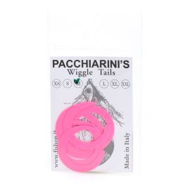 Pacchiarini Wiggle Tails, Sizes XS - XXL, Fly Tying