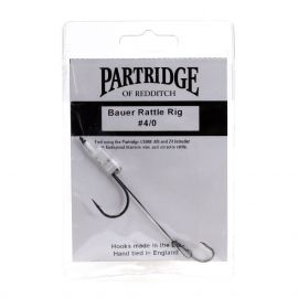 Partridge Bauer Pike Rig / Rattle Rig, Fliegenfischen