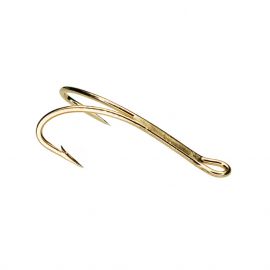 Partridge CS16U/2G Patriot Double Up-Eye Hooks Ami da mosca