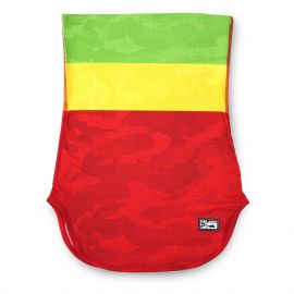 Pelagic Sunshield Fishing Neck Gaiter, rasta hex