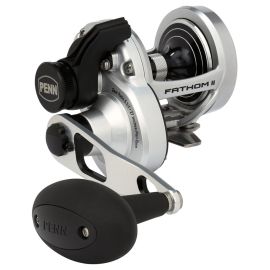 Penn Fathom II Lever Drag Reel, Handle Right