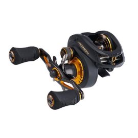 Penn Fathom Low Profile Baitcast Reel, Handle Left