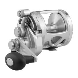 Penn International VIS Silver Reel, Handle Right