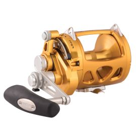 Penn International VISW Gold Reel, Handle Right