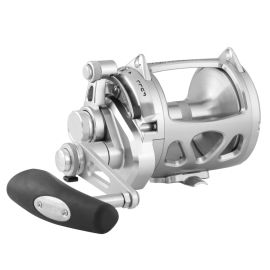 Penn International VISW Silver Reel, Handle Right