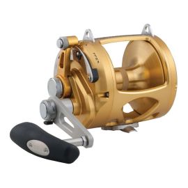 Penn International VIS Gold Reel, Handle Right