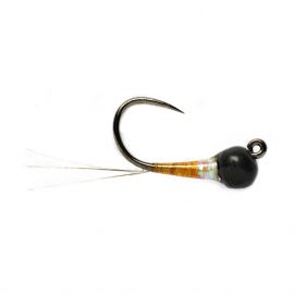 Perdigon Caramel Jig, barbless