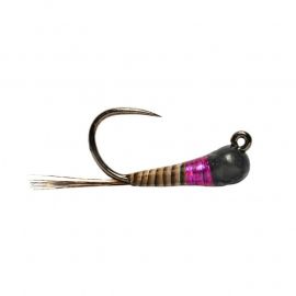 Perdigon Hollow Point Purple Jig, barbless