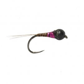 Perdigon Hollow Point Purple, barbless