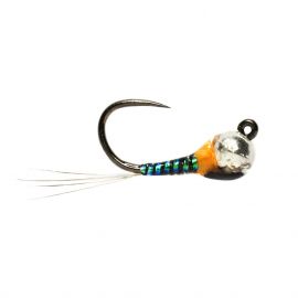 Perdigon Pearl Orange Jig, barbless