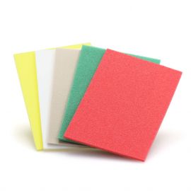 Poly Foam Twin-Pack, Schaumstoff zum Fliegenbinden, Chernobyl Ant und Käfer