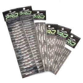 Pro Candy Foils, silver holograpic