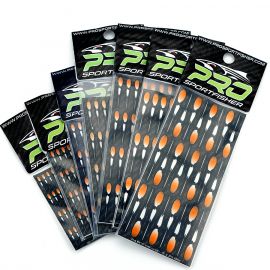 Pro Junglecock Feathers Gen3 Dschungelhahn Feder Ersatz