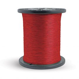 Dacron Backing / Bulk Spool, red, rot, rosso
