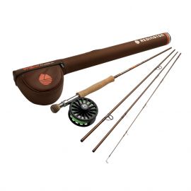 Redington Original All Water Kit, 890-4 - Rute, Rolle & Schnur Set
